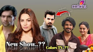 quotColors TVs New Show Lead Role Faceoff ft Shaleen Malhotra Karan V Grover Shikha Singhquot [upl. by Hcurob]