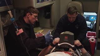 PhysioControl LUCAS 3  CPR in Motion  Prehospital [upl. by Foster]