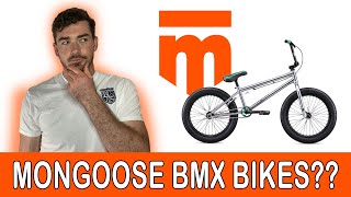 My thoughts on MONGOOSE BMX BIKES [upl. by Kendra932]