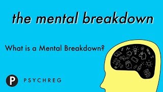 What is a Mental Breakdown [upl. by Bride]