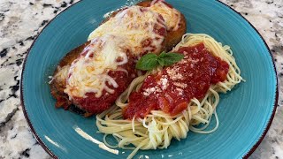 Eggplant Parmigiana  Rustic Italian recipe [upl. by Previdi973]