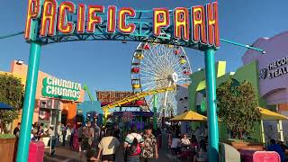 Santa Monica Pier Pacific Park Santa Monica California [upl. by Ethe788]