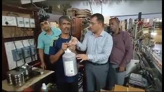 how to make refined oil from palm oil scam viralvideo oilmixing [upl. by Arreyt]