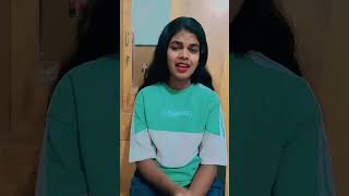 Aaradhike youtubeshorts ownvoicesong neethuthampi coversongs song [upl. by Valenba]