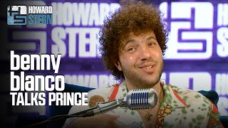 benny blanco Outlines Why Prince Is His Favorite Artist [upl. by Beaufort63]