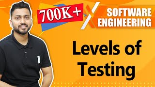 Types of Testing in Software Engineering  Levels of Testing [upl. by Almita913]