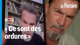 La colère de Florent Pagny contre des cybercriminels le chanteur alerte ses fans [upl. by Eetse353]