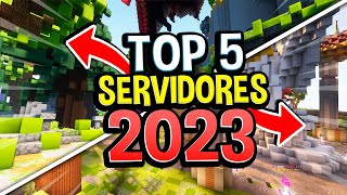 ✨ Top 5 MEJORES SERVIDORES de MINECRAFT PE 12041 😱 ¡ACTUALIZADOS No Premium y Premium😍 [upl. by Cornew]