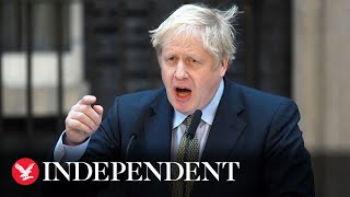 Boris Johnson delivers Downing Street speech after landslide general election victory [upl. by Mosi588]