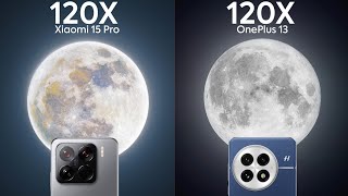 Xiaomi 15 Pro vs OnePlus 13 Live Zoom Test Comparison [upl. by Anauqal]