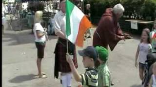 Friar Kids Bagpipe Parade 2008 IrishFestLaxorg La Crosse WI [upl. by Ruskin]