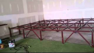 ESTRUCTURA PARA ESCENARIO [upl. by Savitt741]