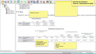 IC e Teste de t para duas Populações [upl. by Gresham]