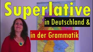 Superlative in Deutschland Deutsch A2 [upl. by Schaffer148]