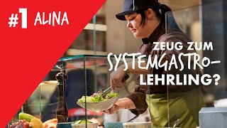 Lehre Systemgastronomie bei INTERSPAR Alinas Vlog LehrebeiINTERSPAR [upl. by Silyhp]