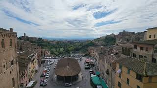 Museo Civicos Loggia dei Nove quota panoramic view to the Orto de’ Pecci and the south of the cityquot [upl. by Rainer]