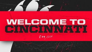 2020 Cincinnati Football Virtual Visit [upl. by Aznarepse889]