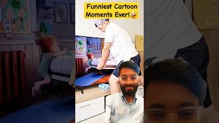 quotHilarious Cartoon Fails Compilation 😂 Shortsquot comedy funny shorts ComedyGold comedyshorts [upl. by Avle]