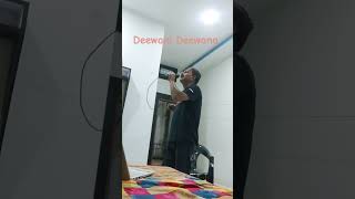 Deewani Deewana minivlog ytshorts jitendersaraf trendingshorts oldisgold [upl. by Nauqed]