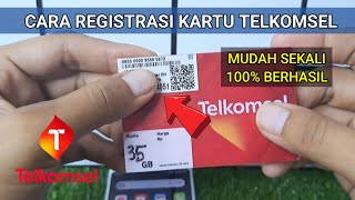 Terbaru  Cara Registrasi Kartu Telkomsel 2024  Cara Aktivasi Kartu Telkomsel [upl. by Ralaigh759]