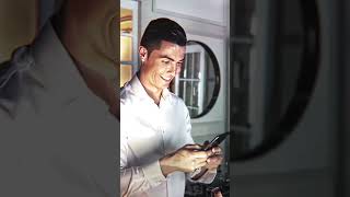 Ronaldo lost Ballon Dor when Commercial football shorts cristianoronaldo commercial moments [upl. by Adnawat177]