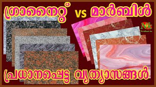 Granite vs Marbles in Malayalam [upl. by Anstice]