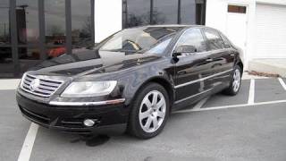 2004 Volkswagen Phaeton W12 Start Up Engine and In Depth Tour [upl. by Paske]