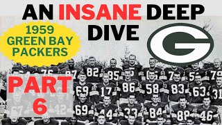 1959 Green Bay Packers A Deep Dive Part 6 [upl. by Heise]