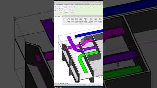 Revit Electrical Cable Tray Training architecture buildingengineering revitmodelling revitbim [upl. by Werda]