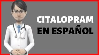 CITALOPRAM Citalopram review en ESPAÑOL citalopram 20 mg [upl. by Lael]