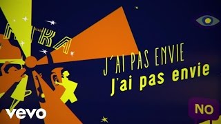 MIKA  J’ai Pas Envie Animated Lyric [upl. by Josiah]