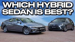 One Is More Economical Toyota Corolla Hybrid vs Hyundai i30 Hybrid 2024 Comparison Review [upl. by Eirret]