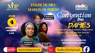 CONVENTION DES DAMES JOUR 4  PIERRE BINSE ROCHE  RADIO EMMANUEL [upl. by Yleve]