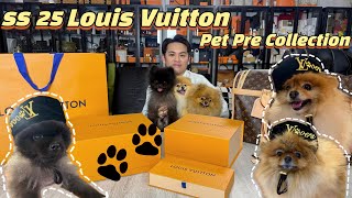 Ss25 Louis Vuitton pet pre collection ❤️ [upl. by Suidualc883]