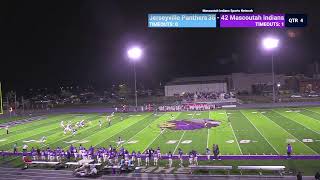 Jerseyville Panthers 24  Mascoutah Indians 24 [upl. by Justus]