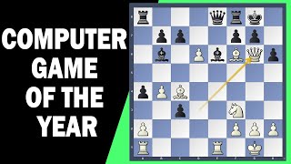 Best Computer Chess Game of the Year 2020 [upl. by Valentine]