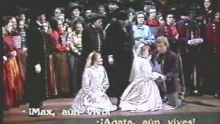 Der Freischütz  Parte 12  Gran Teatre del Liceu  Barcelona  16021988 [upl. by Renmus]