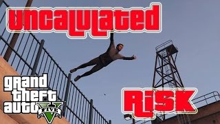 GTA 5 Uncalculated Risk  Hidden Mission  Dom Jumps To Death [upl. by Neruat]