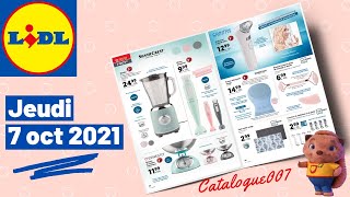 ARRIVAGE LIDL CUISINE amp BEAUTÉ  7 OCTOBRE 2021 [upl. by Doowrehs]