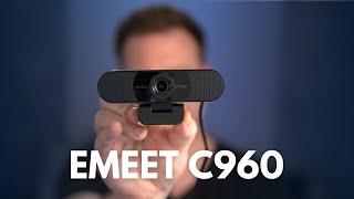 EMEET C960 webcam  Is it the best budget webcam for streaming [upl. by Inava951]