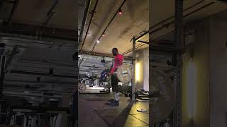 Back off sets 33 x 4 reps 170kg [upl. by Farrell]