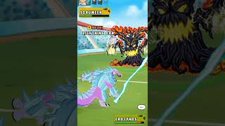 Dynamons world game full match in online arena [upl. by Park]