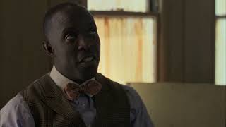 Boardwalk Empire season 3  Chalky White tests Samuel Crawford progress training as a doctor [upl. by Oinigih542]