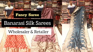 BANARSI SILK SAREE😍🤩🤩 [upl. by Isabeau]