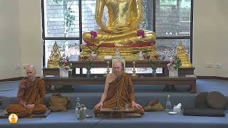 Guided Meditation  Ajahn Brahmali  8 April 2023 [upl. by Garrison]