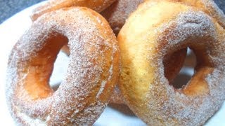 How to make Cake Donuts  Easy Cooking [upl. by Ishmael477]