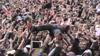 ENTER SHIKARI  Moscow  Park Live Festival 2862014 [upl. by Eizzil]