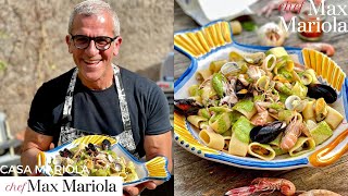 CALAMARATA ALLA PESCATORA Come farla buonissima  Ricetta di Chef Max Mariola [upl. by Assiren14]