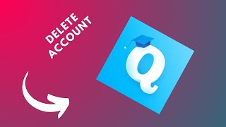 how to delete Quipper account [upl. by Enrahs]