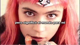 grimes skin español [upl. by Lilias]